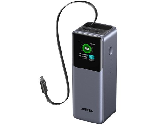 Аккумулятор внешний Ugreen PB726 20000 мАч (CCC) серый космос (95670B)