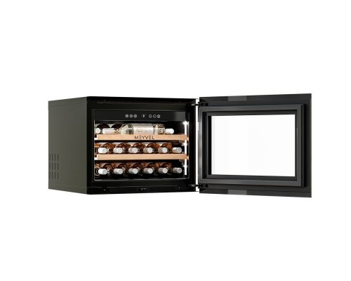 Шкаф винный встраиваемый Meyvel MV19PRO-KBB1