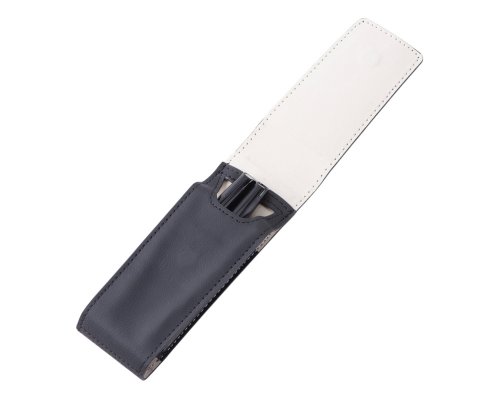 Gift pen set Lettertone Dumas: a ballpoint pen and a rollerball, 4 refillable ink cartridges (2 ballpoint, 2 rollerball), and a case (180937).