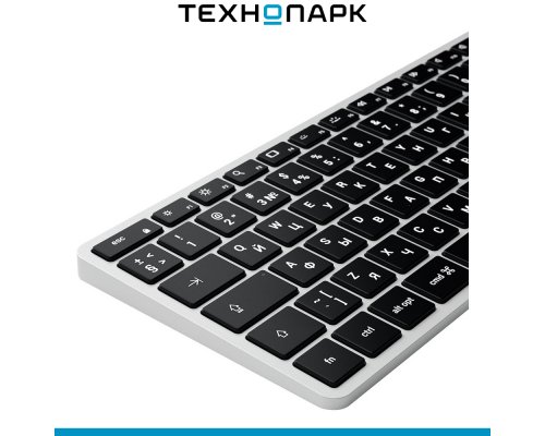 Клавиатура Satechi Slim X2 серебристый (ST-BTSX2S-RU)