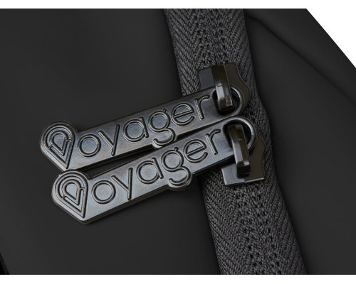 Рюкзак для ноутбука Voyager Sofit из экокожи, черный (935717)