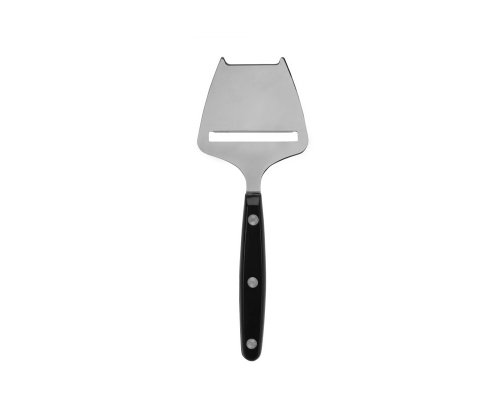 Cheese set with utensils Fabrizio, black RA-282953