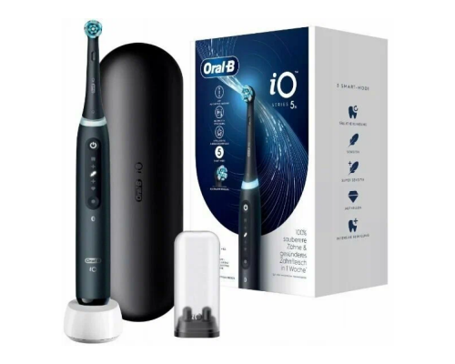 Electric toothbrush Oral-B iO 5 Matte Black