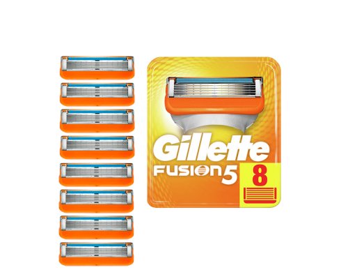 Кассеты сменные для бритвы Gillette Fusion5 8 шт.