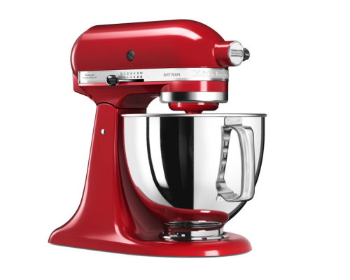 Миксер планетарный KitchenAid Artisan 5KSM125EER 4.8 л, красный
