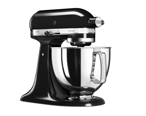 Planetary mixer KitchenAid Artisan 5KSM125EOB 4.8 l, black