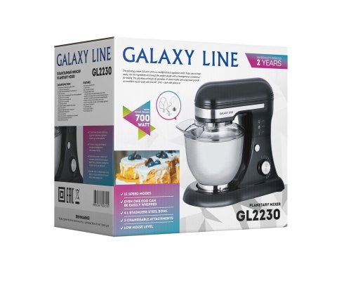 Миксер планетарный Galaxy Line GL2230