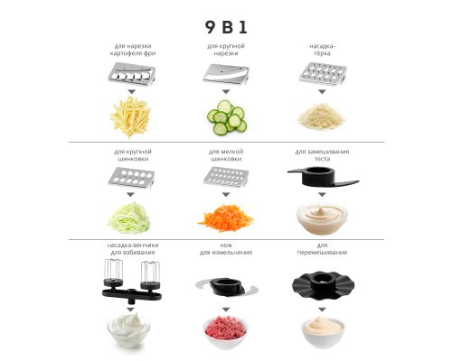 Food Processor Galaxy Line GL2307