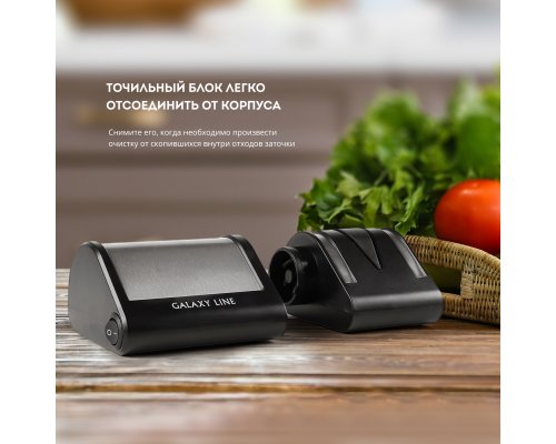 Точилка электрическая для ножей Galaxy Line GL2442