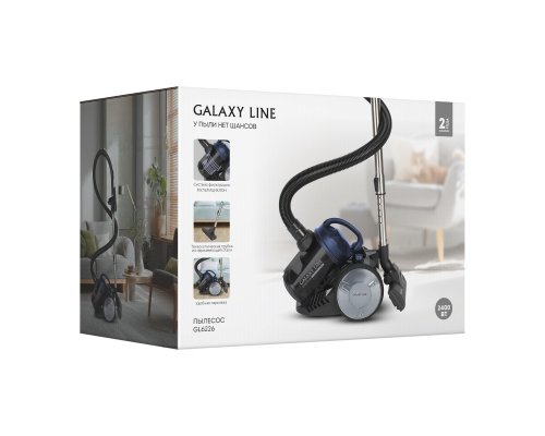 Пылесос электрический Galaxy Line GL6226