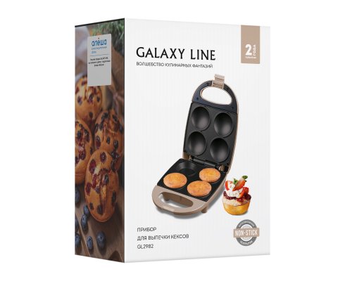 Прибор для выпечки кексов Galaxy Line GL2982