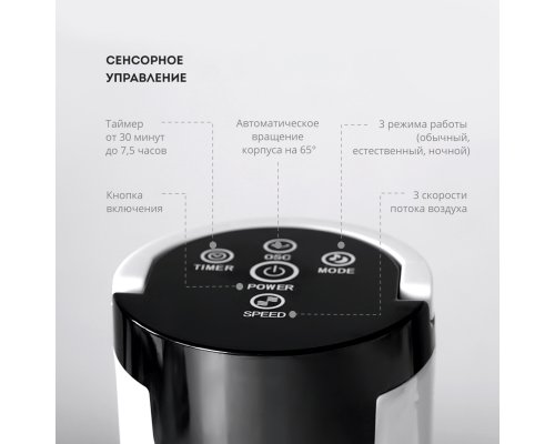 Вентилятор настольный Galaxy Line GL8154