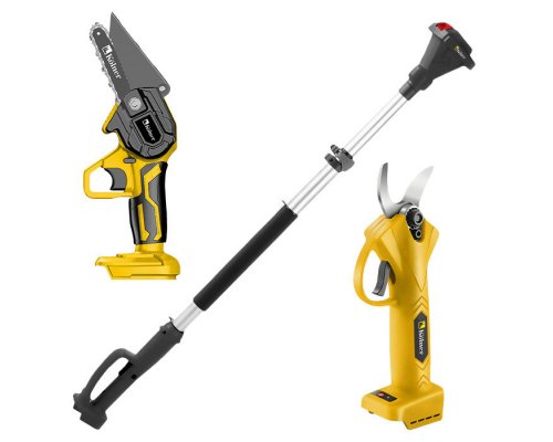 Set Kolner pruner + epoxy resin + tanga KPR 18BL + KCS 18 + 2S 18V UNIT-M Standard 8060600036