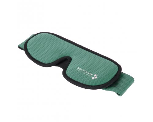 Sleep Mask 3D Routemark Air Clouds, green