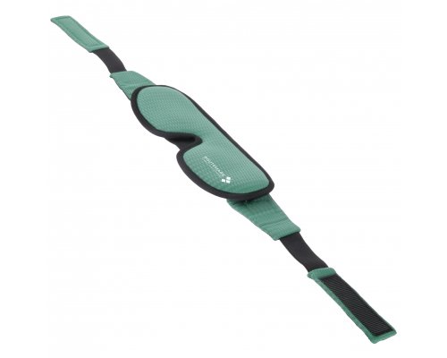 Sleep Mask 3D Routemark Air Clouds, green