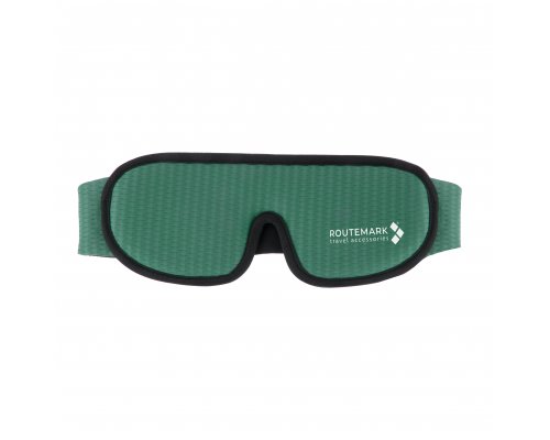 Sleep Mask 3D Routemark Air Clouds, green