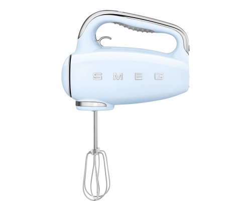 Миксер ручной Smeg HMF01PBEU голубой