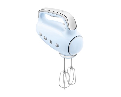 Миксер ручной Smeg HMF01PBEU голубой