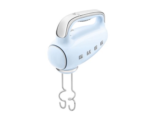 Миксер ручной Smeg HMF01PBEU голубой