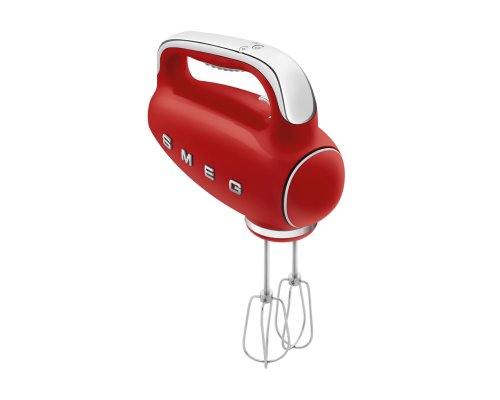 Миксер ручной Smeg HMF01RDEU красный