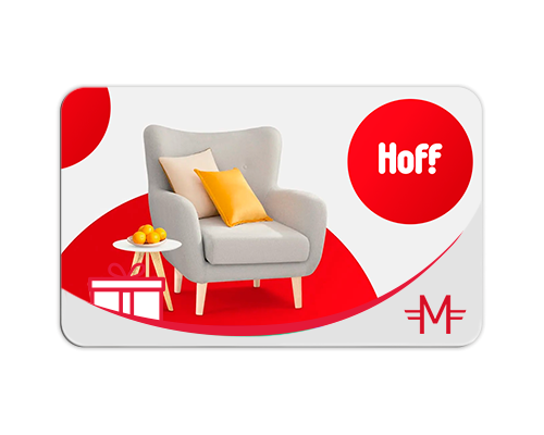 «Hoff» electronic certificate - 2000 RUB