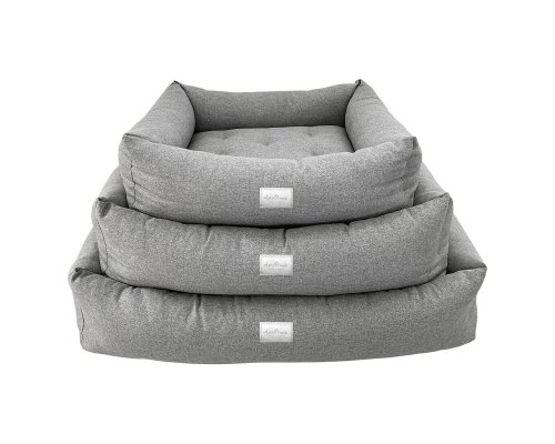Bed for dogs and cats AntePrima Idra gray 70х62х18 cm RA-325616