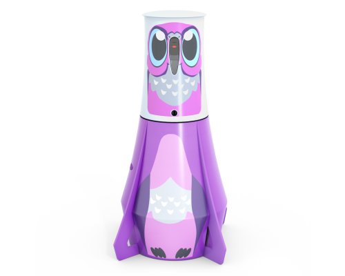 Interactive cat toy Hexbug «Pester the Dove», beige-purple, 13x8.5 cm (480-6588-00GL12)