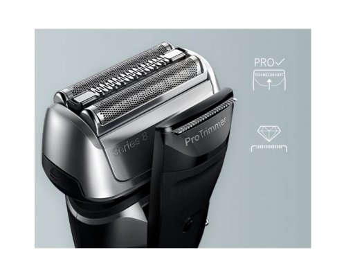 Бритва электрическая Braun Series 8 8603s Grey/серый