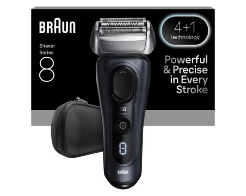 Бритва электрическая Braun Series 8 8603s Grey/серый