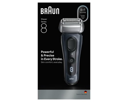Бритва электрическая Braun Series 8 8603s Grey/серый