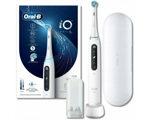 Electric toothbrush Oral-B iO 5 White Alabaste