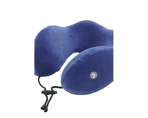 Travel Pillow Routemark Memo Bluewinder Blue
