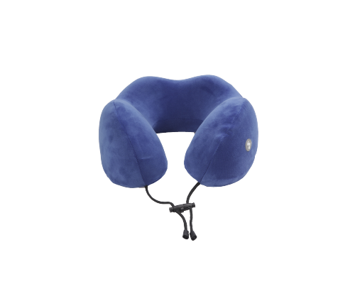Travel Pillow Routemark Memo Bluewinder Blue