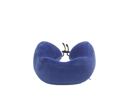 Travel Pillow Routemark Memo Bluewinder Blue