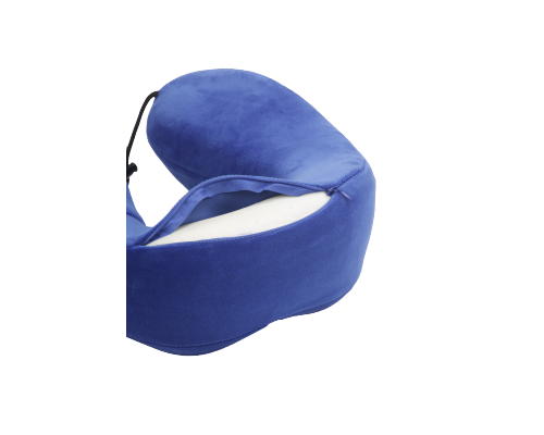 Travel Pillow Routemark Memo Bluewinder Blue