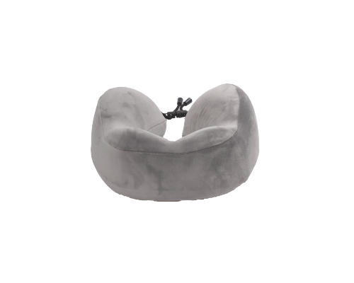 Travel pillow Routemark Memo Bluewinder Gray