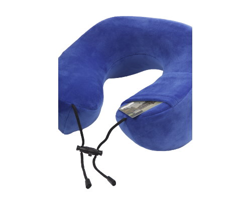 Travel Pillow Routemark Memo Bluewinder Blue