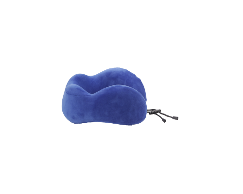 Travel Pillow Routemark Memo Bluewinder Blue