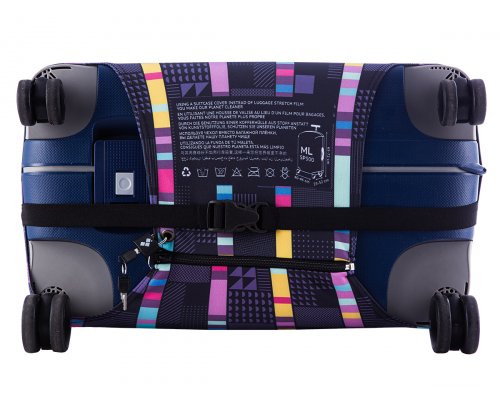 Чехол для чемодана Routemark Стробоскоп L/XL (SP500)