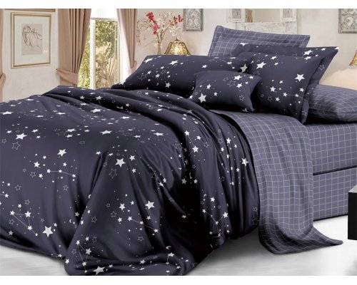 Bed linen Elf sateen De Luxe euro double 143-53