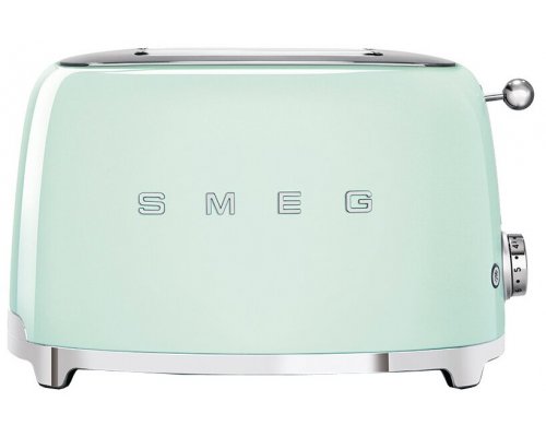 Тостер Smeg TSF01PGEU зеленый