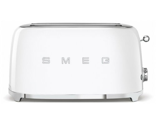 Тостер Smeg TSF02WHEU белый