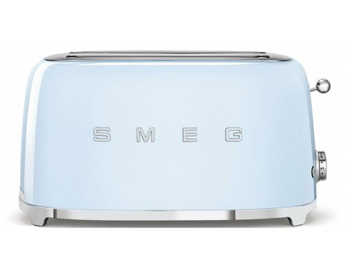Тостер Smeg TSF02PBEU голубой