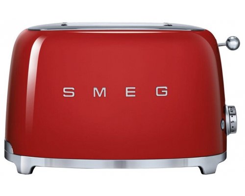 Тостер Smeg TSF01RDEU красный