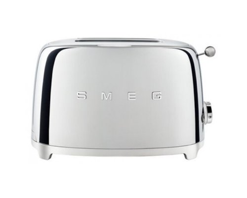 Тостер Smeg TSF01SSEU хром