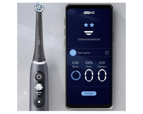 Electric toothbrush Oral-B iO 5 Matte Black