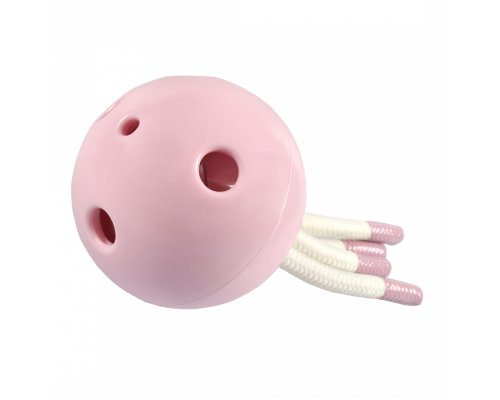 Educational dog toy Petit Milo, pink