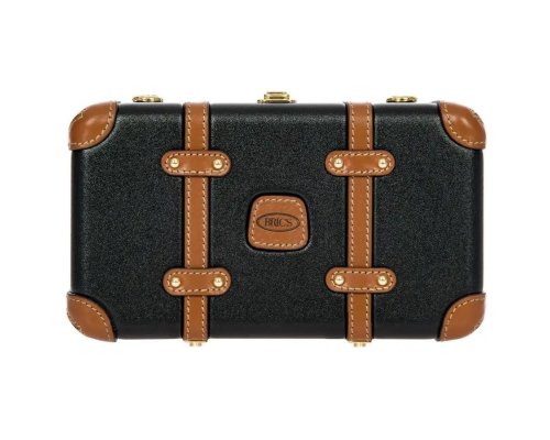 Сумка плечевая Bric's Bellagio 20x12x6 см, черный (BB608370.902)