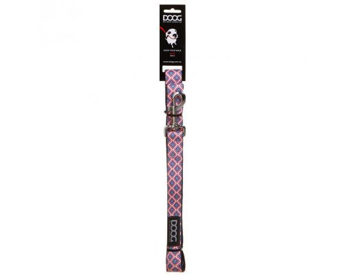 Dog leash Doog Gromit pink-blue, S, 120х1.5 cm RA-325223