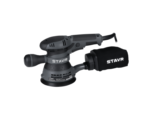 Шлифмашина эксцентриковая Stavr SOS 300-125V
